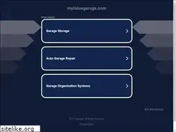 Sites similar to mylotusgarage.com