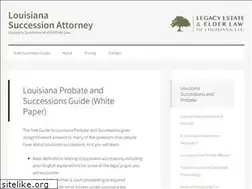 Sites similar to mylouisianasuccession.com