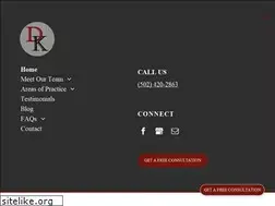 Sites similar to mylouisvillefamilylawyer.com