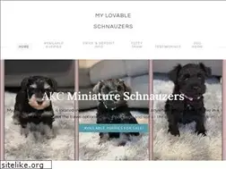 Sites similar to mylovableschnauzers.com