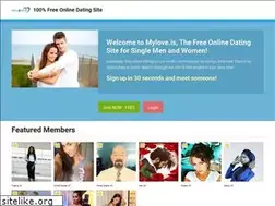 Sites similar to mylove.is