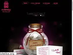 Sites similar to mylovejar.com