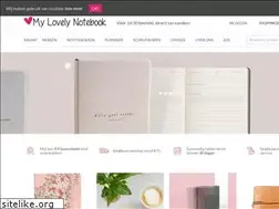 Sites similar to mylovelynotebook.nl