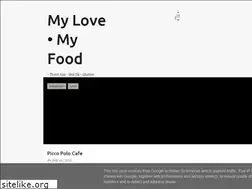 Sites similar to mylovemyfood.blogspot.com