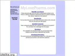 Sites similar to mylovepoems.com