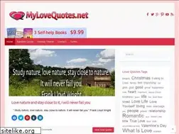 Sites similar to mylovequotes.net