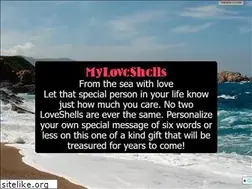 Sites similar to myloveshells.com