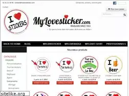 Sites similar to mylovesticker.com