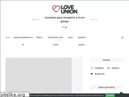 Sites similar to myloveunion.com