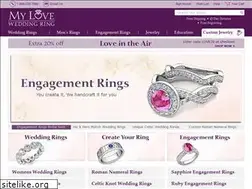 Sites similar to myloveweddingring.com
