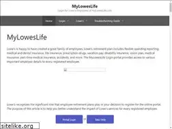 Sites similar to myloweslife.biz
