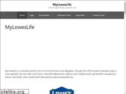 Sites similar to myloweslife.life