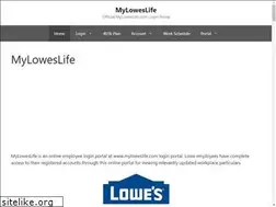 Sites similar to myloweslife.site