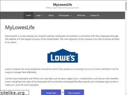 Sites similar to myloweslife.top