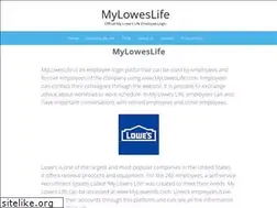 Sites similar to myloweslife.us