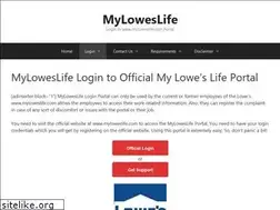 Sites similar to myloweslife.vip