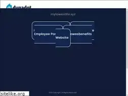 Sites similar to myloweslife.xyz
