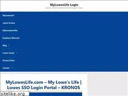 Sites similar to myloweslifer.org