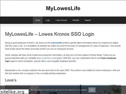 Sites similar to myloweslifes.biz