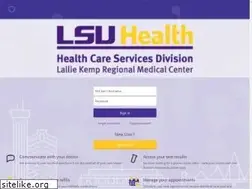 Sites similar to mylsuhealth.org