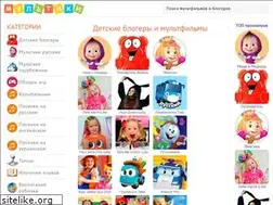 Sites similar to myltiki.com