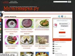 Sites similar to myltivarka.ru