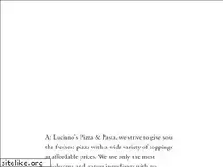 Sites similar to mylucianos.com