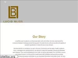 Sites similar to mylucidbliss.com