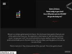 Sites similar to myluck.xyz