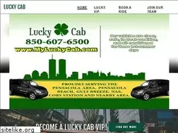 Sites similar to myluckycab.com