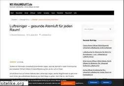 Sites similar to myluftreiniger.com