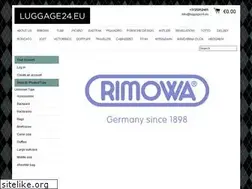 Sites similar to myluggage24.com