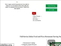 Sites similar to myluigisrestaurant.com