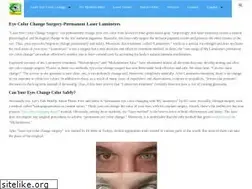 Sites similar to mylumineyes.com
