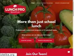 Sites similar to mylunchpro.com