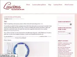 Sites similar to mylusciouslife.com