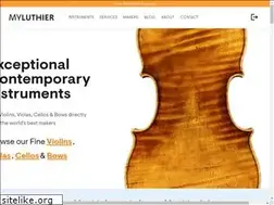 Sites similar to myluthier.co