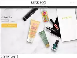 Sites similar to myluxebox.ca