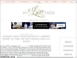 Sites similar to myluxefinds.com