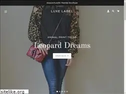 Sites similar to myluxelabel.com