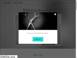 Sites similar to myluxesalon.com