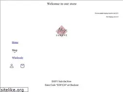 Sites similar to myluxeve.com