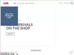 Sites similar to myluxshirt.com