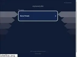 Sites similar to myluxury.biz