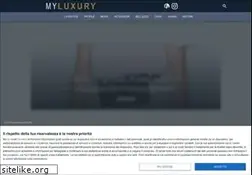 Sites similar to myluxury.it