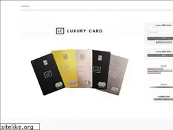 Sites similar to myluxurycard.co.jp