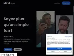 Sites similar to mym.fans