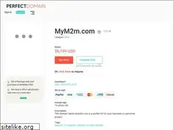 Sites similar to mym2m.com