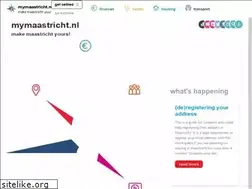 Sites similar to mymaastricht.nl