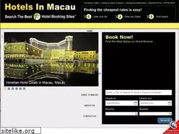Sites similar to mymacauhotels.com